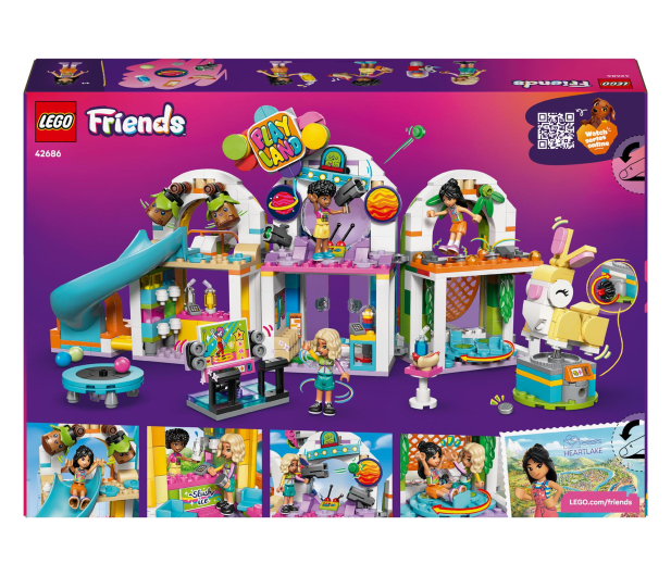 LEGO FRIENDS 42686 Niezwykła sala zabaw - 1473464 - zdjęcie 14